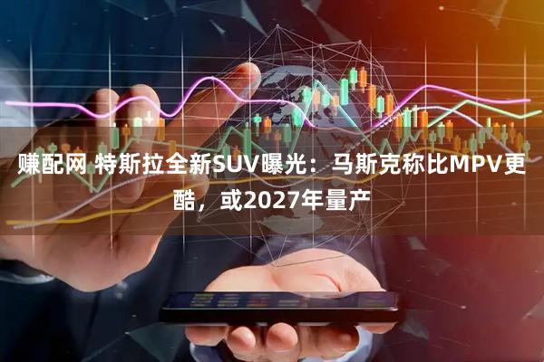 赚配网 特斯拉全新SUV曝光：马斯克称比MPV更酷，或2027年量产