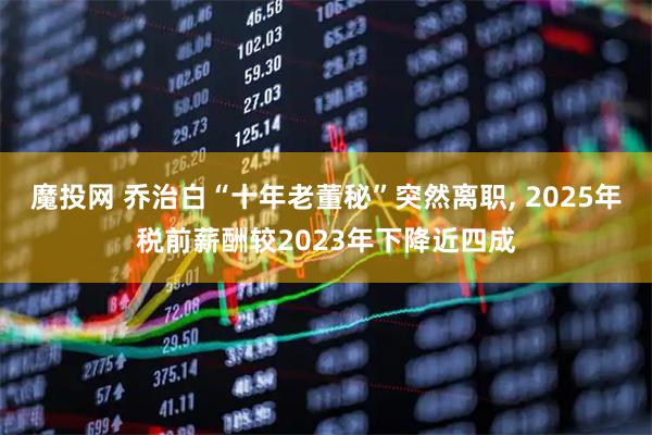 魔投网 乔治白“十年老董秘”突然离职, 2025年税前薪酬较2023年下降近四成