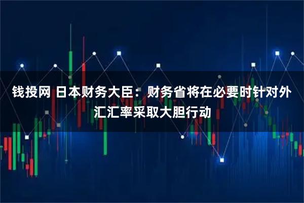 钱投网 日本财务大臣：财务省将在必要时针对外汇汇率采取大胆行动