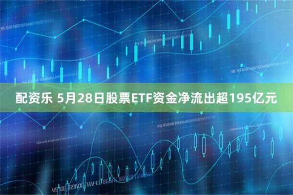 配资乐 5月28日股票ETF资金净流出超195亿元