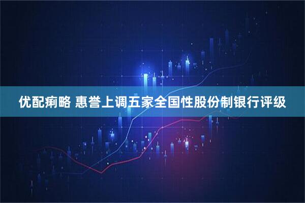 优配痢略 惠誉上调五家全国性股份制银行评级